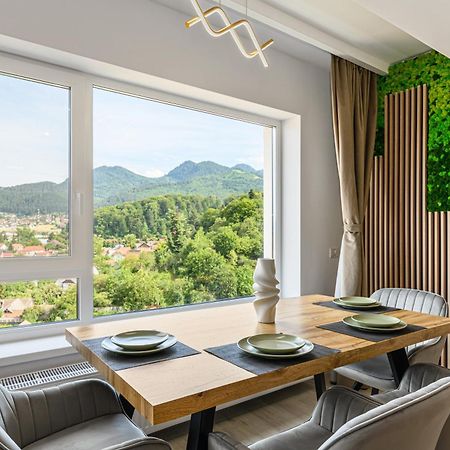 Mountain View Retreat Apartment - Brasov Bagian luar foto