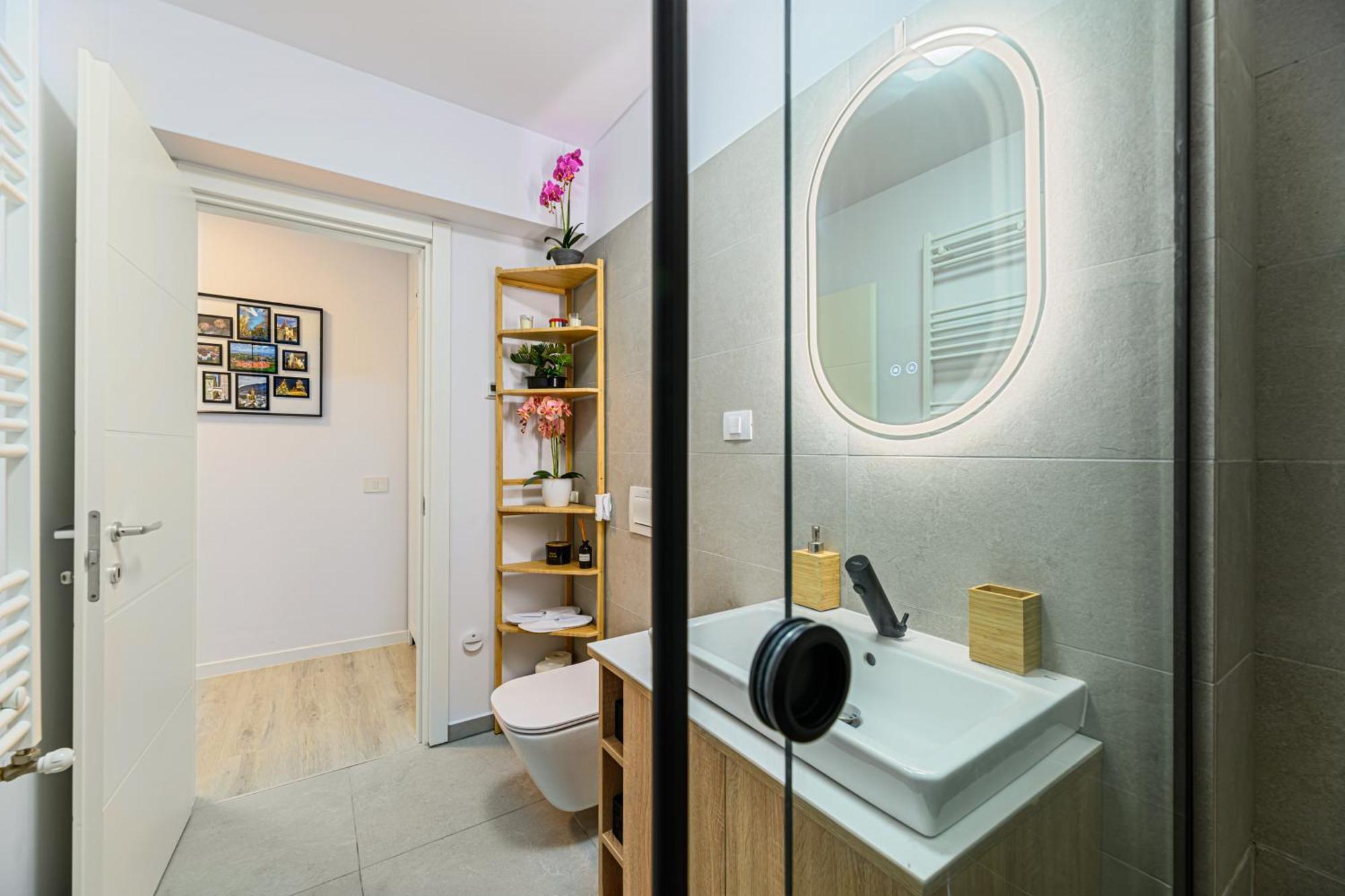 Mountain View Retreat Apartment - Brasov Bagian luar foto