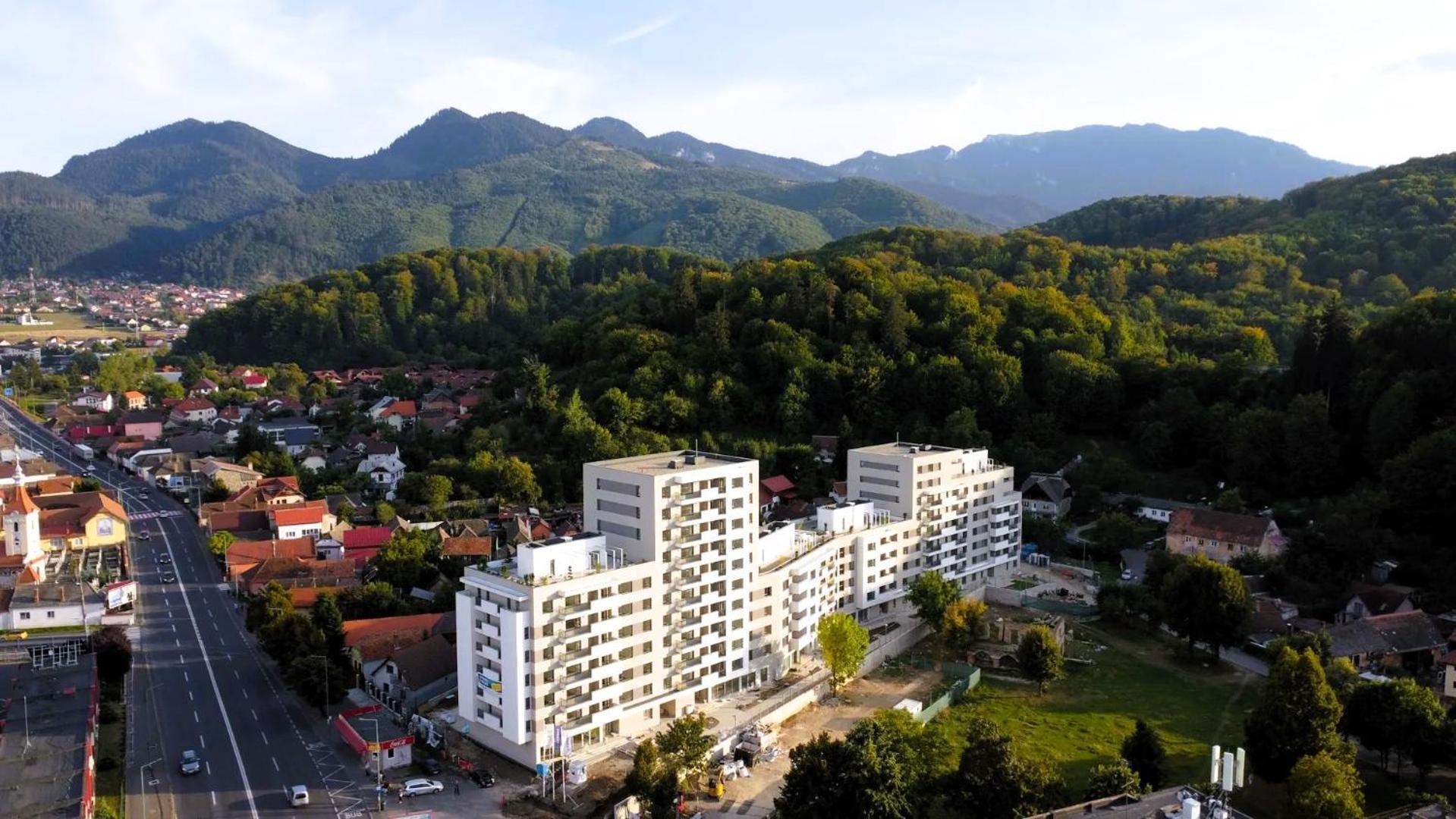 Mountain View Retreat Apartment - Brasov Bagian luar foto