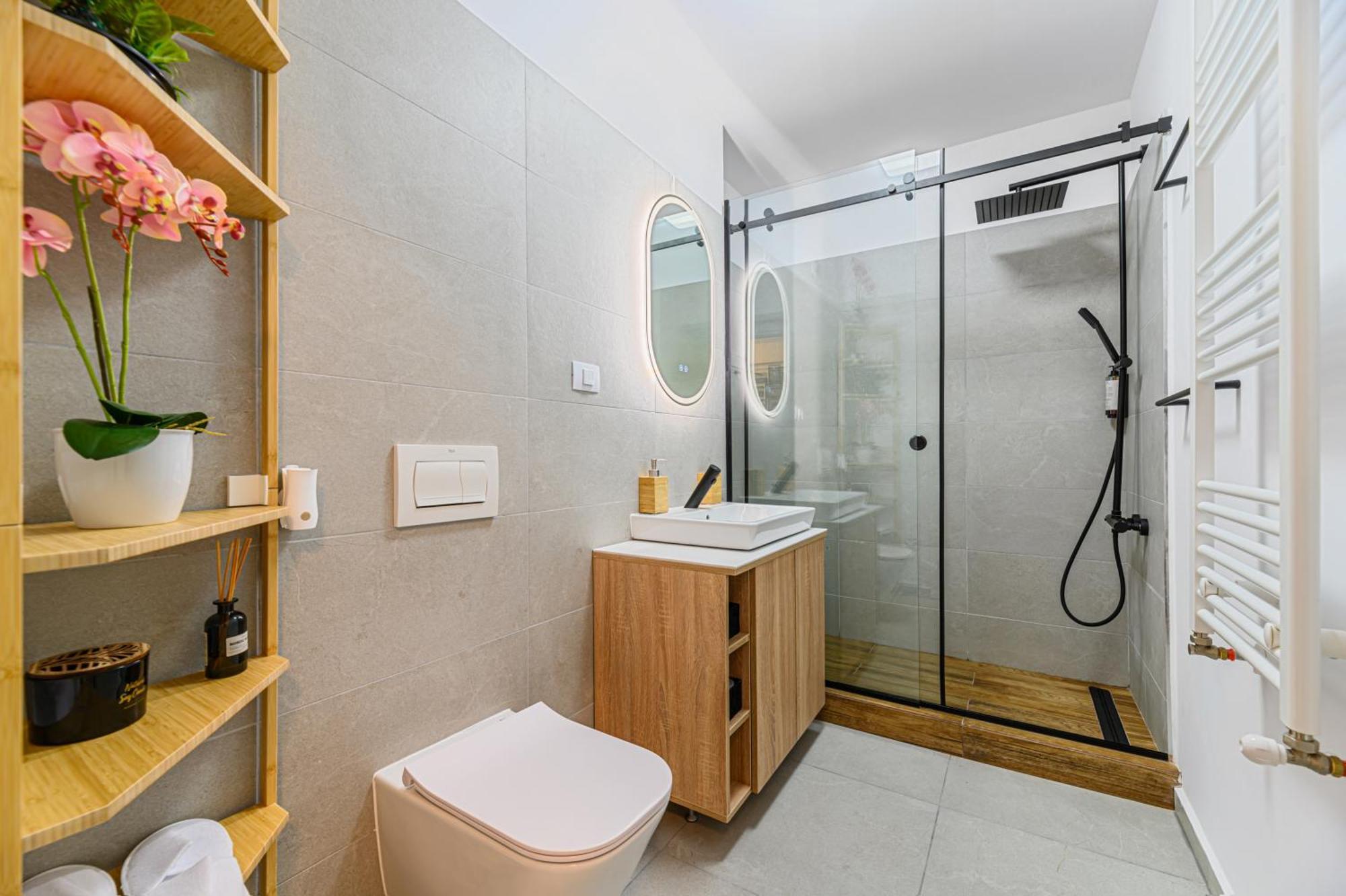 Mountain View Retreat Apartment - Brasov Bagian luar foto