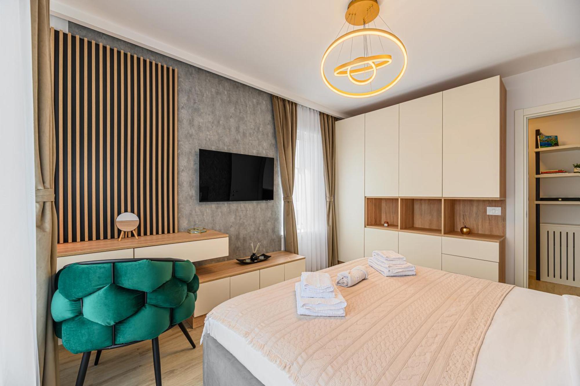 Mountain View Retreat Apartment - Brasov Bagian luar foto