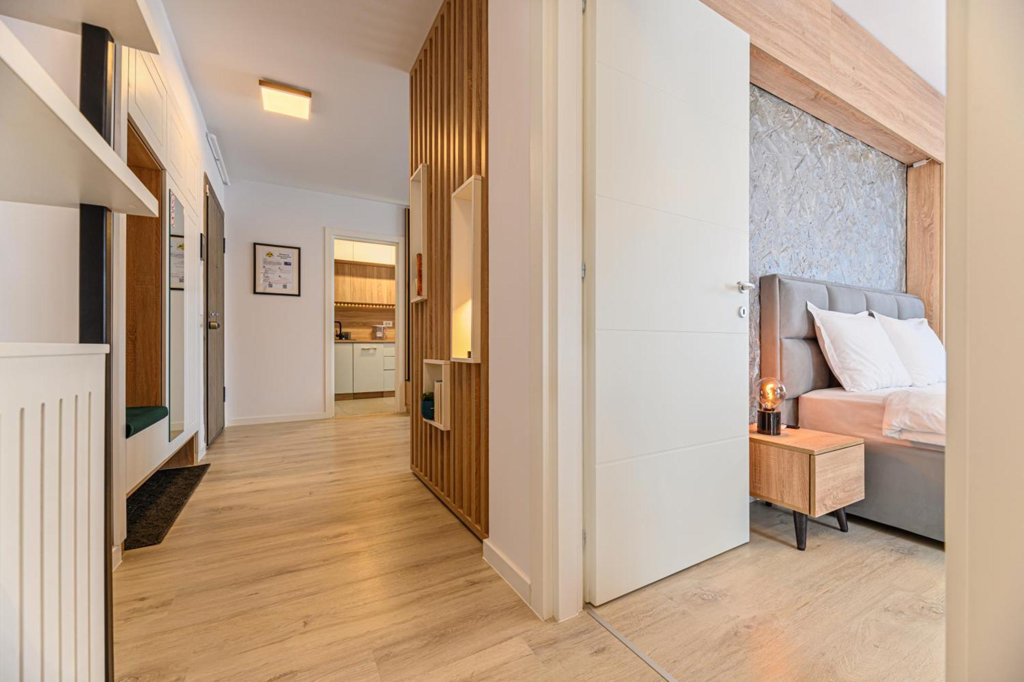 Mountain View Retreat Apartment - Brasov Bagian luar foto