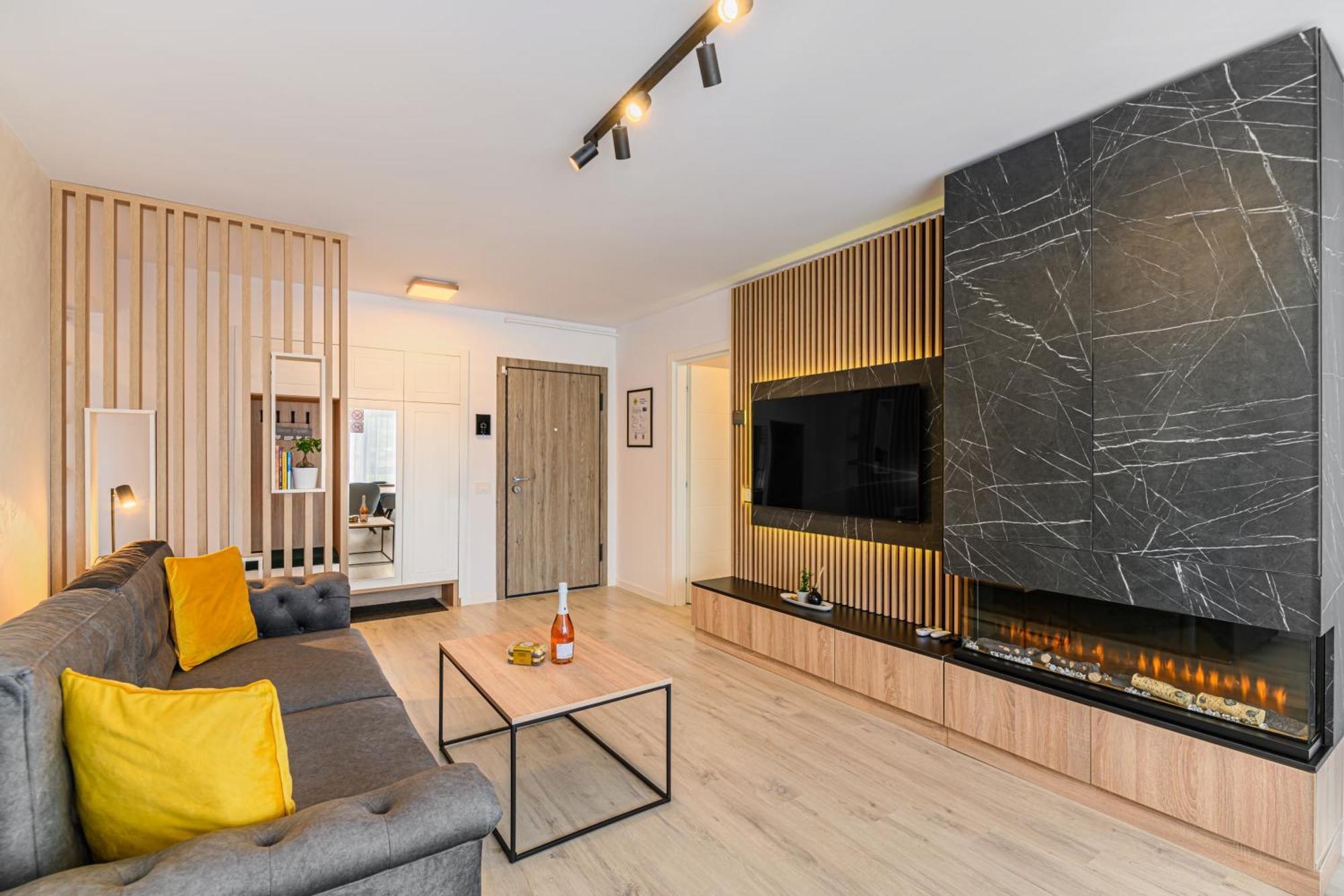 Mountain View Retreat Apartment - Brasov Bagian luar foto