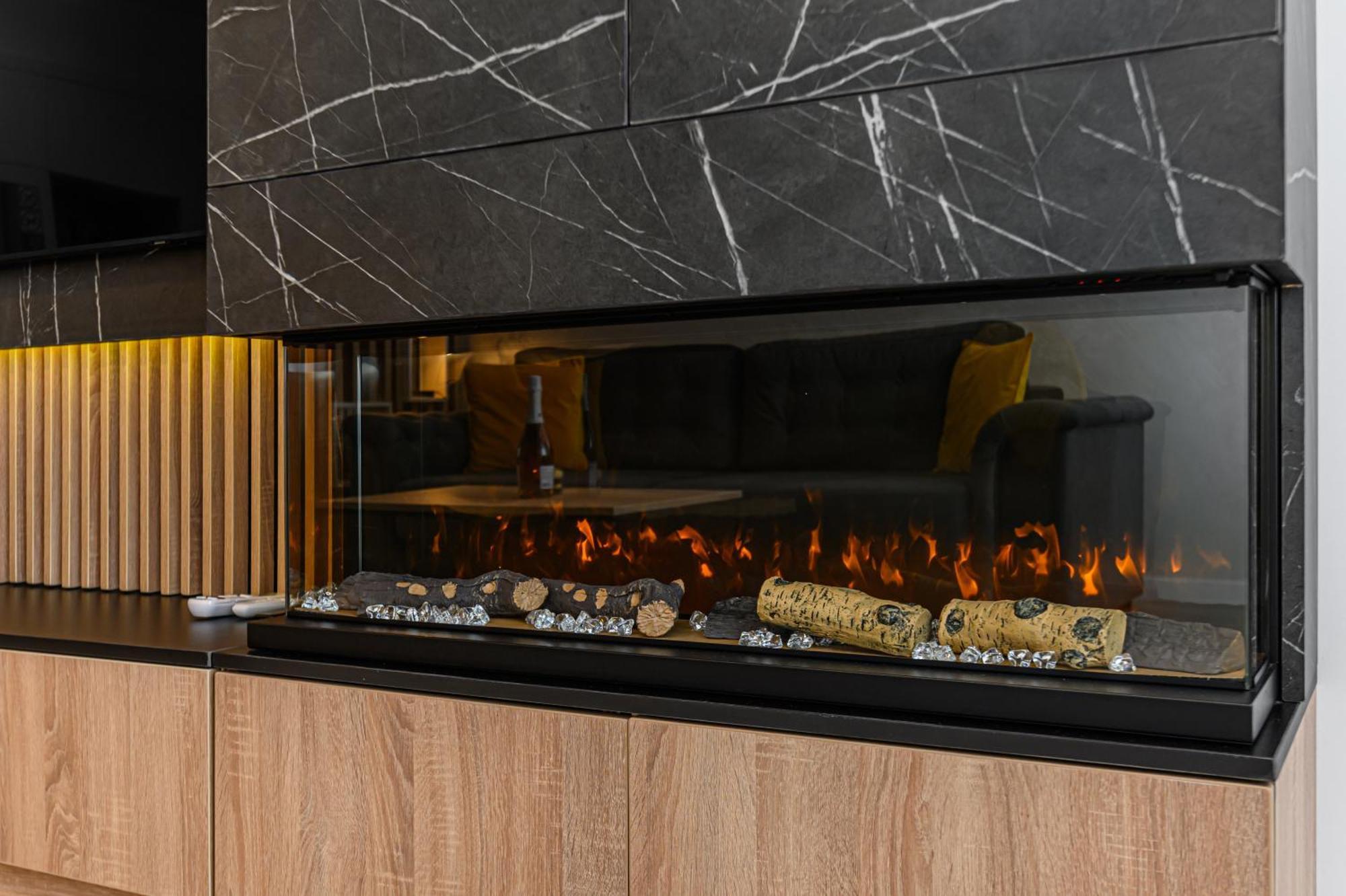Mountain View Retreat Apartment - Brasov Bagian luar foto